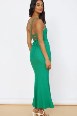 La Bella Vita Maxi Dress Green