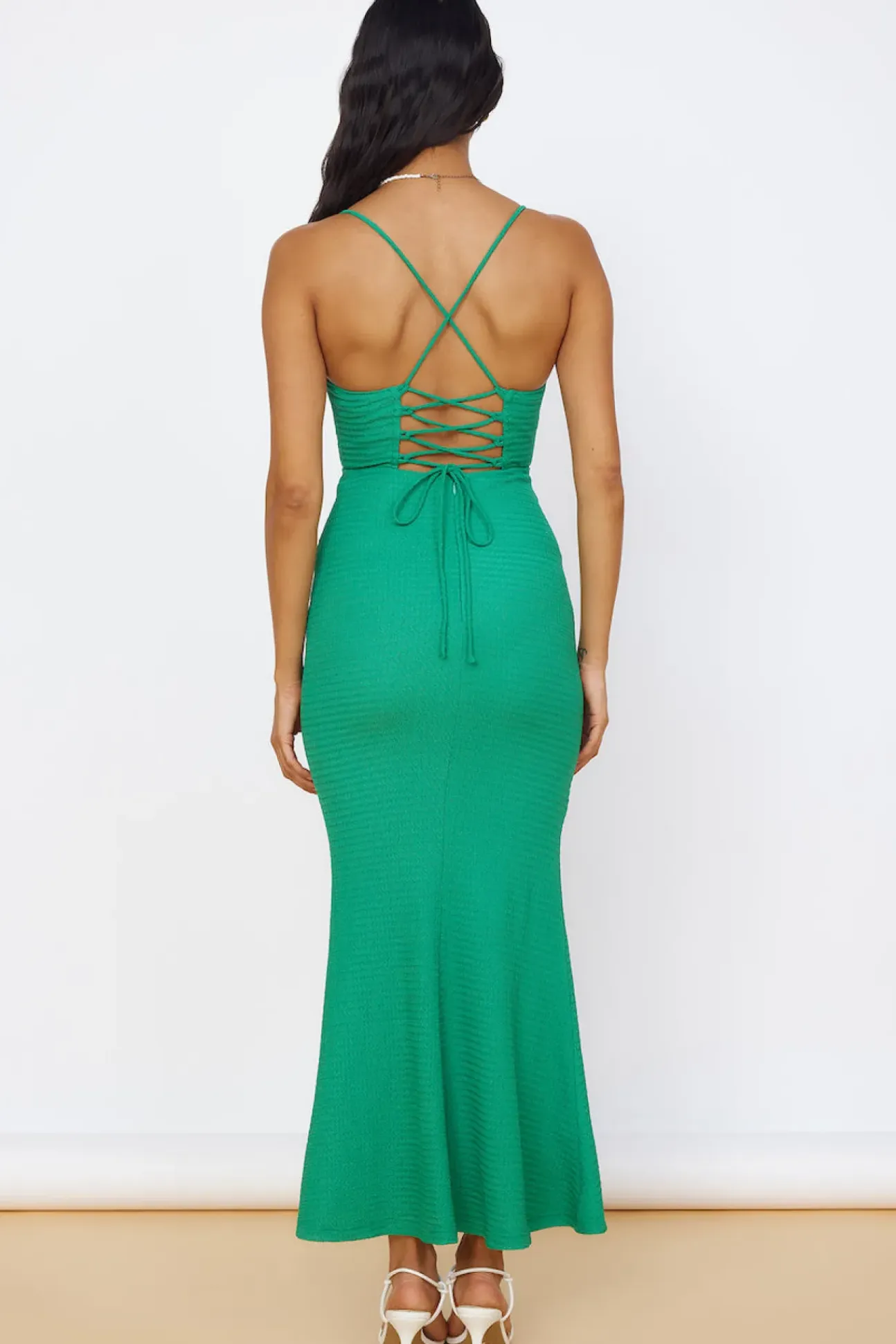 La Bella Vita Maxi Dress Green