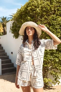 La Fiesta Set Beige
