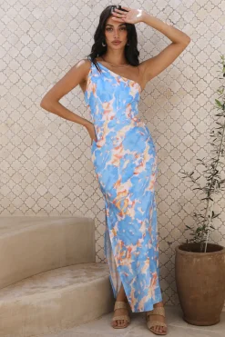 Last Time Maxi Dress Blue