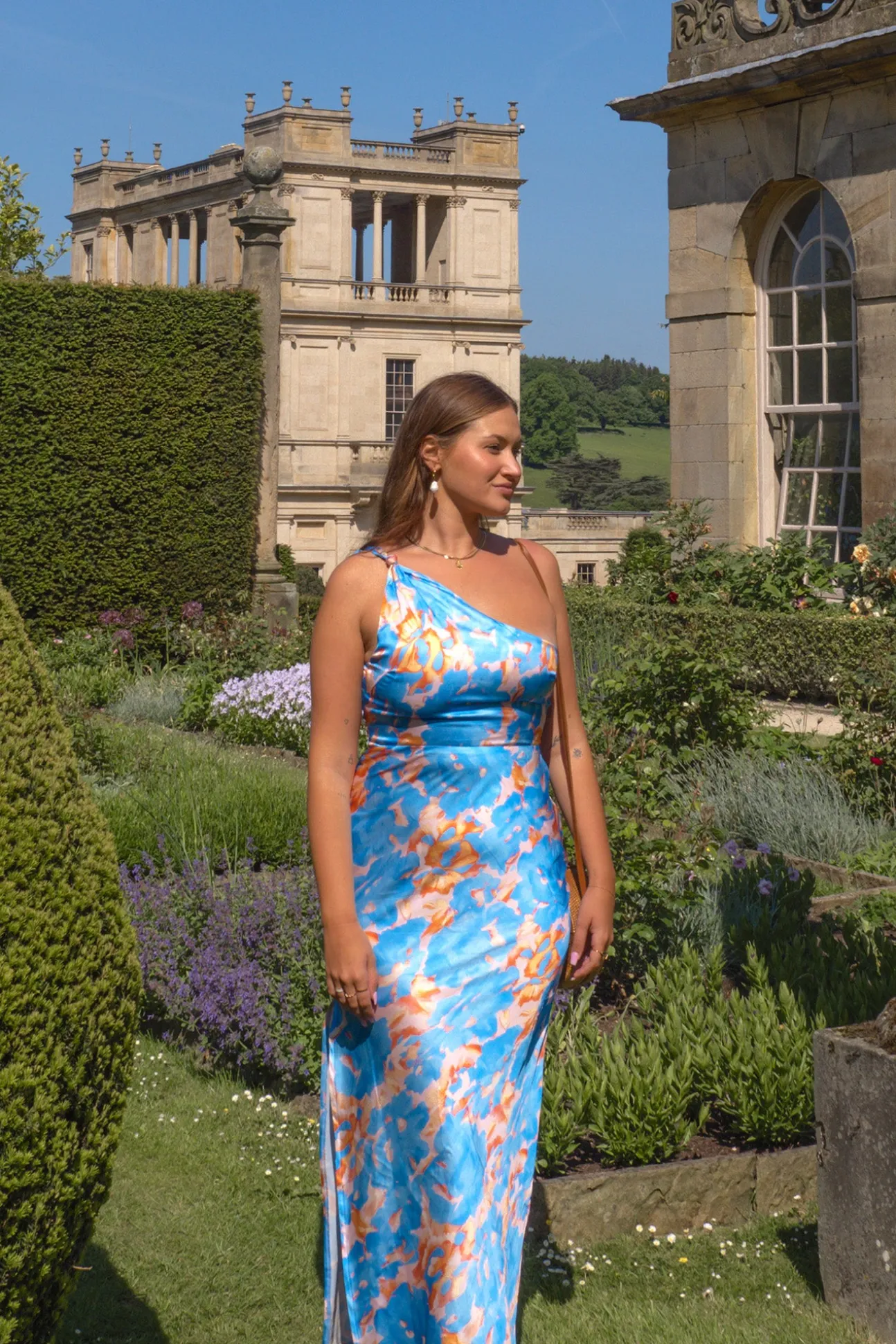 Last Time Maxi Dress Blue