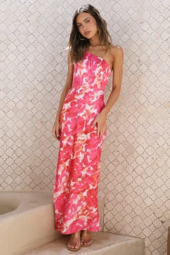 Last Time Maxi Dress Pink