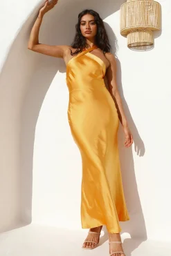 Leading Lady Maxi Dress Yellow
