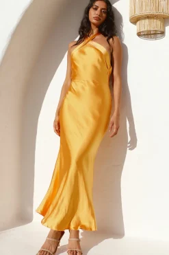 Leading Lady Maxi Dress Yellow