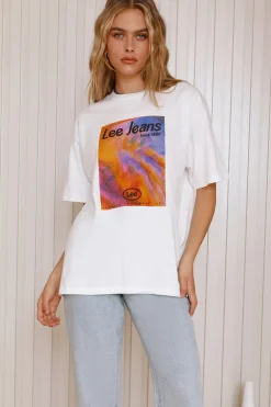 LEE Baggy Tee Seeing Double