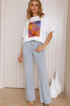 LEE Baggy Tee Seeing Double