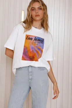 LEE Baggy Tee Seeing Double