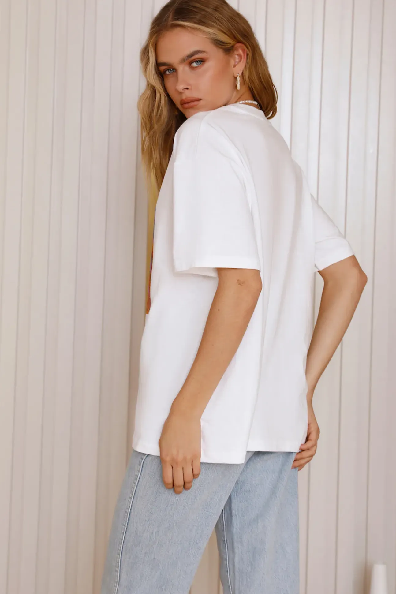 LEE Baggy Tee Seeing Double