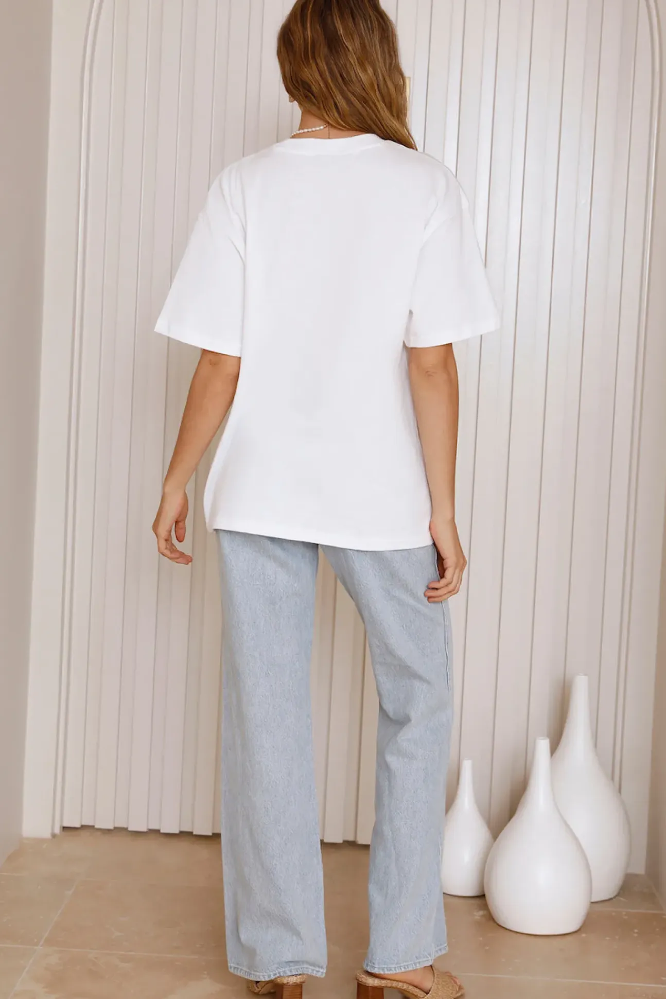 LEE Baggy Tee Seeing Double
