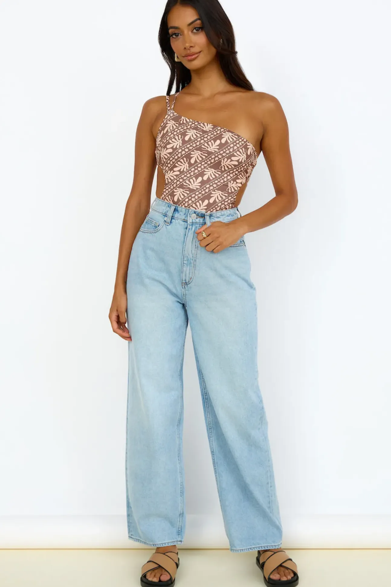 LEE High Baggy Jean Delirium