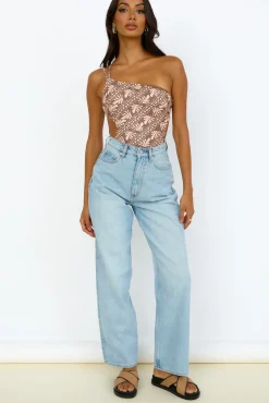 LEE High Baggy Jean Delirium