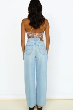 LEE High Baggy Jean Delirium