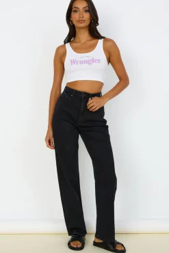 LEE High Baggy Jean Homme Black
