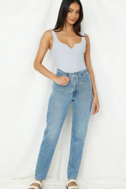 LEVI'S Middy Straight Jean Good Grades