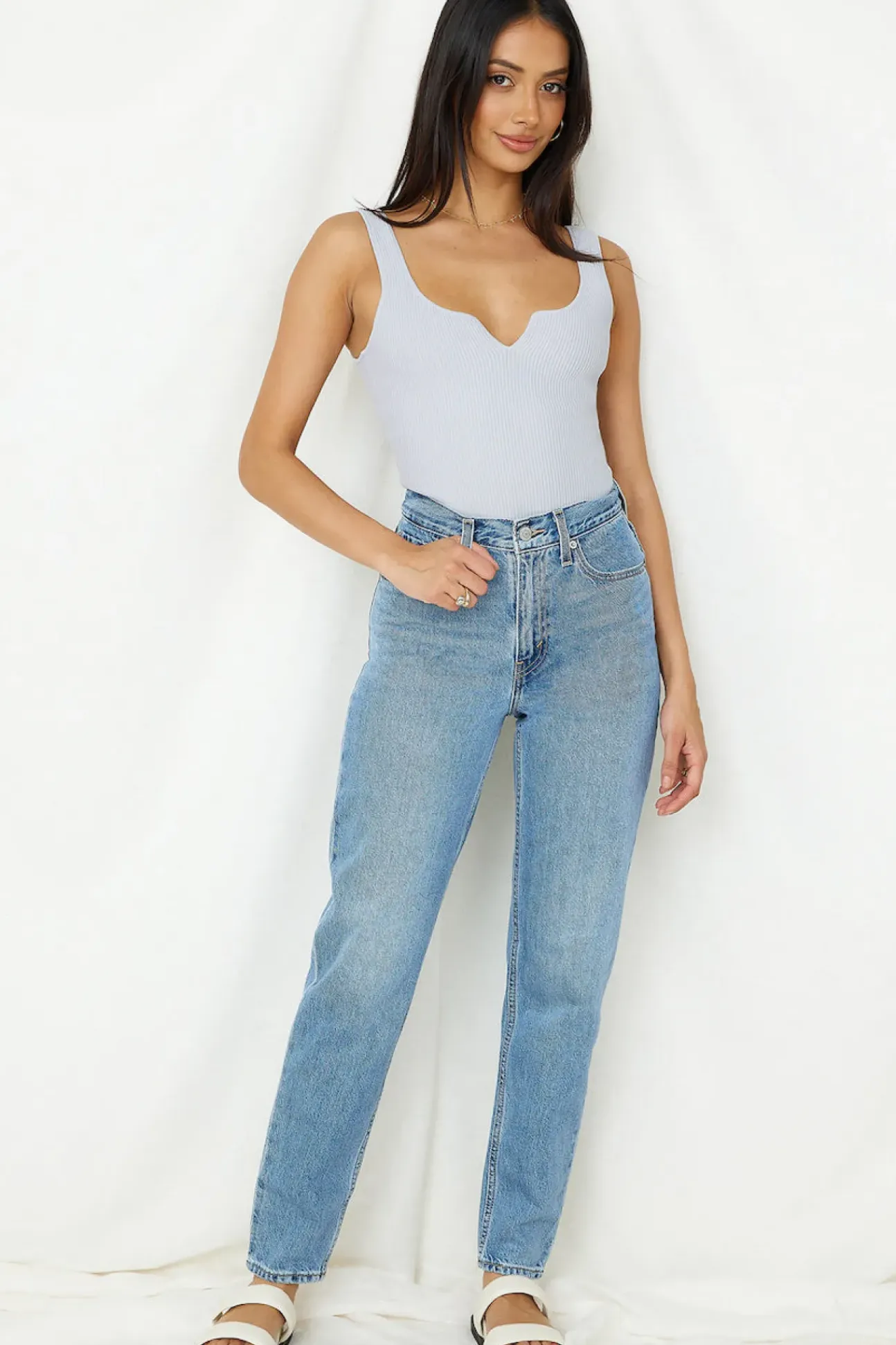 LEVI'S Middy Straight Jean Good Grades