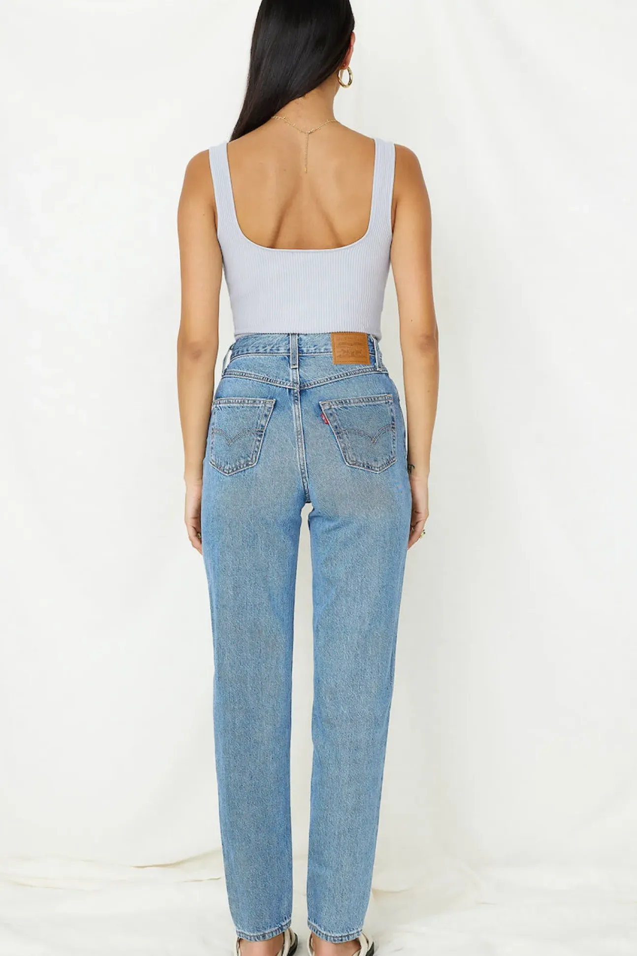 LEVI'S Middy Straight Jean Good Grades