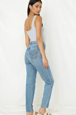 LEVI'S Middy Straight Jean Good Grades