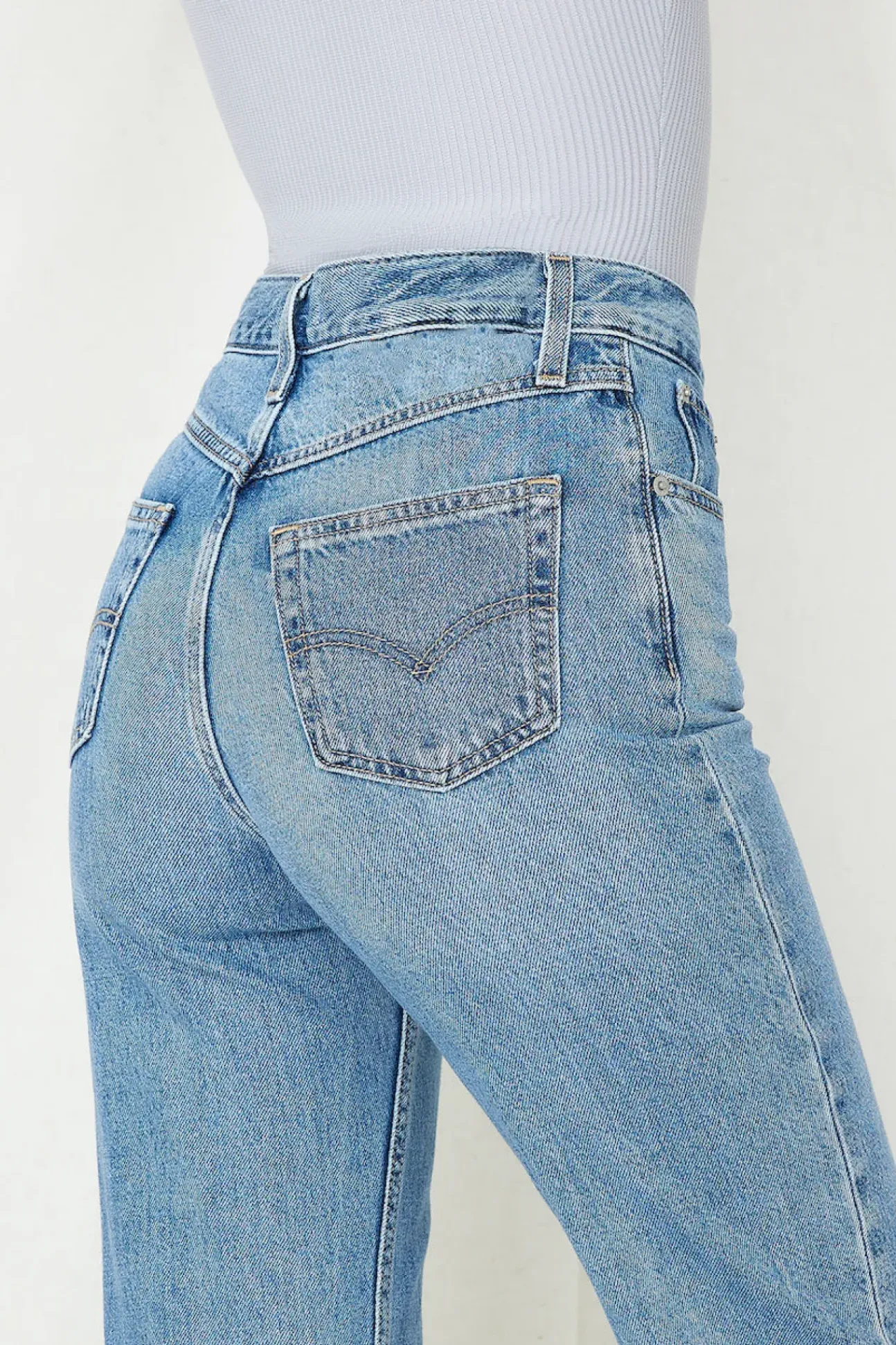 LEVI'S Middy Straight Jean Good Grades