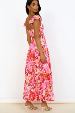 Life Of The Party Maxi Dress Pink