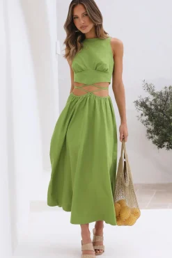 Lifetime Maxi Dress Green