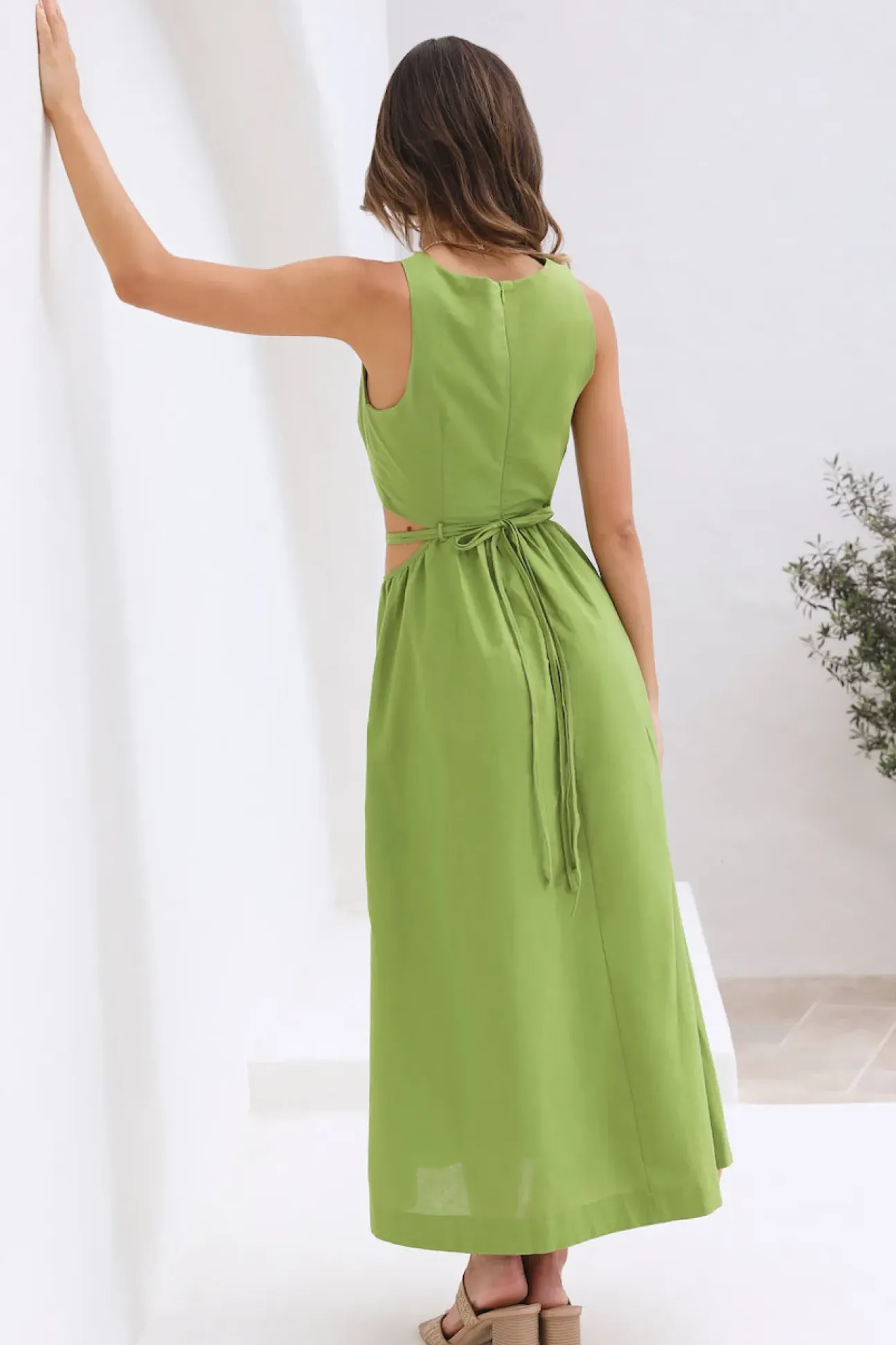 Lifetime Maxi Dress Green