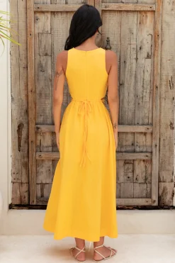 Lifetime Maxi Dress Yellow