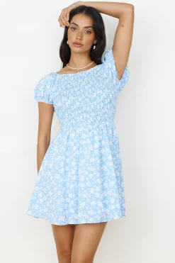 Like A Bluebird Dress