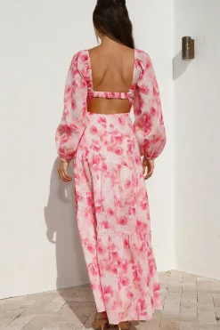 Like A Princess Maxi Dress Pink