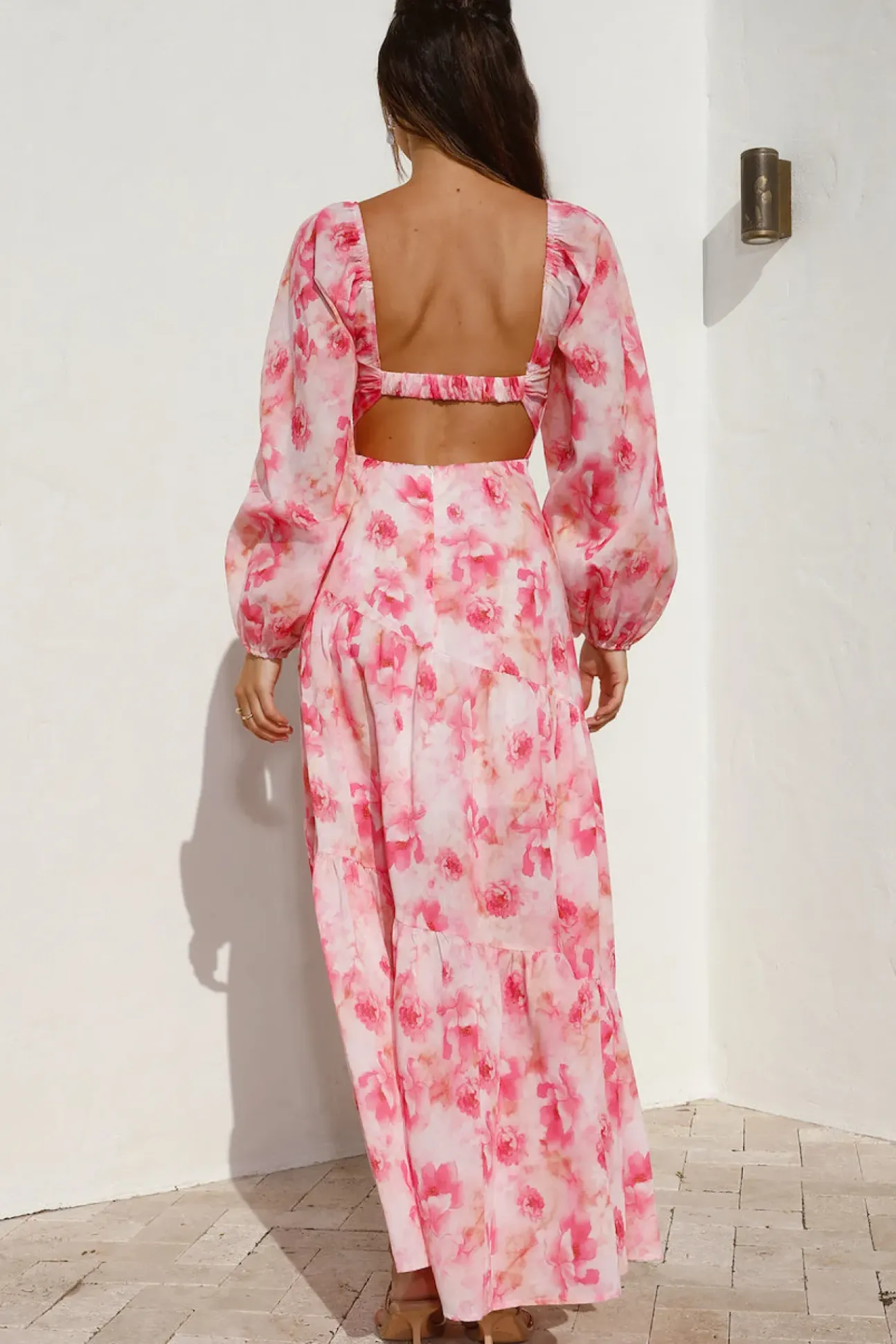 Like A Princess Maxi Dress Pink