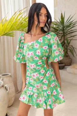 Lilypond Dress Green