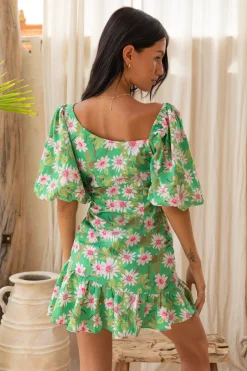 Lilypond Dress Green