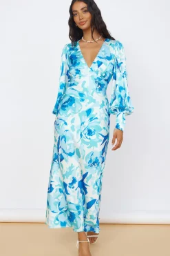 Limitless Possibilities Maxi Dress Blue