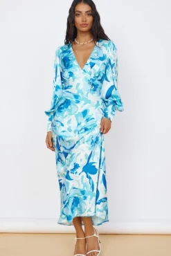 Limitless Possibilities Maxi Dress Blue