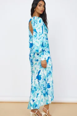 Limitless Possibilities Maxi Dress Blue