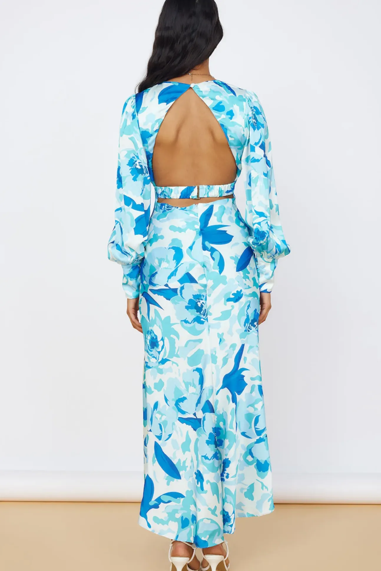 Limitless Possibilities Maxi Dress Blue