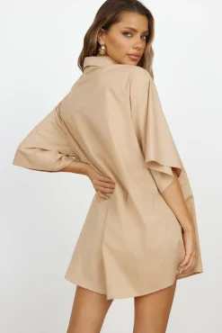 Lisbon Romper Brown