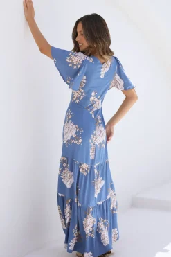 Love Again Maxi Dress Blue