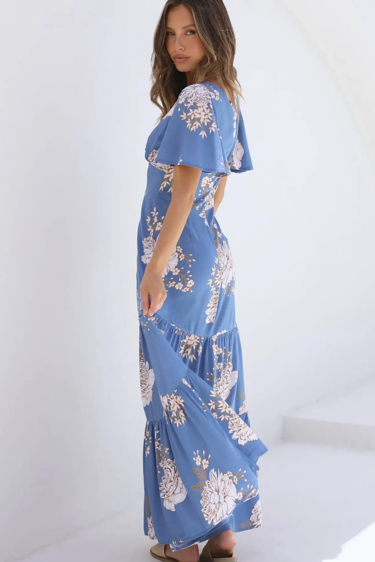 Love Again Maxi Dress Blue