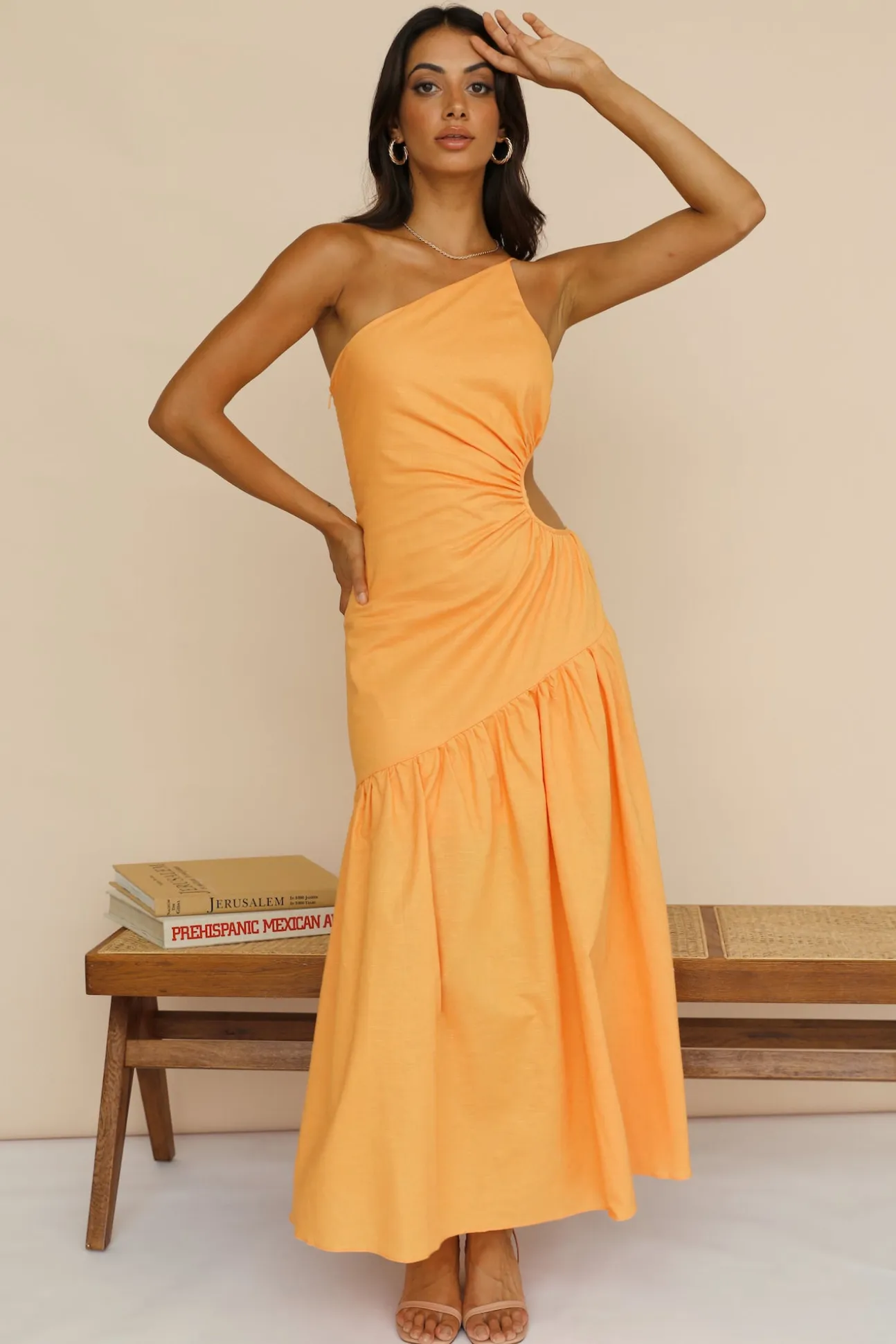 Love Another Day Maxi Dress Orange