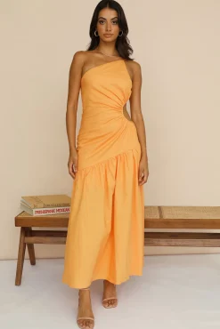 Love Another Day Maxi Dress Orange