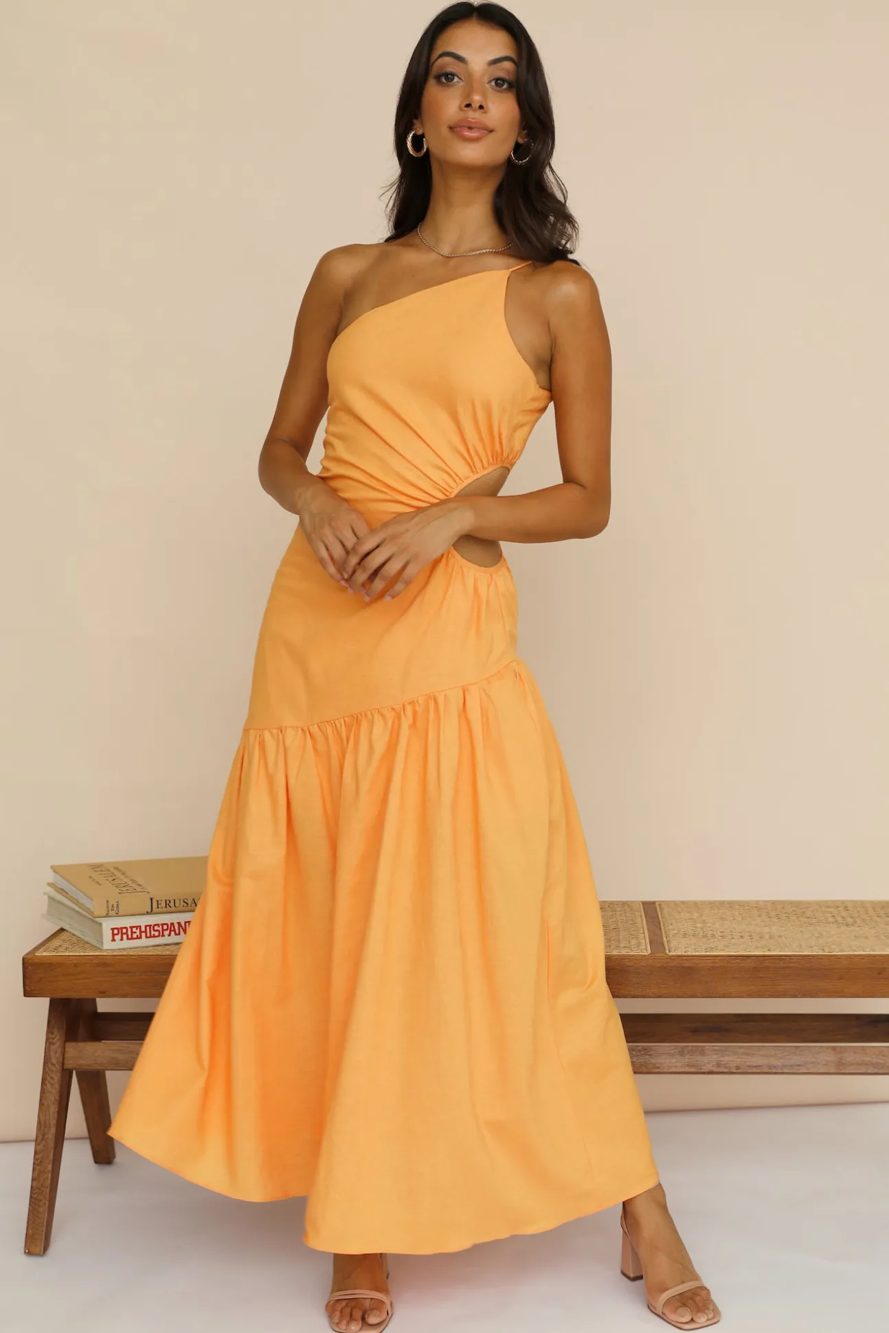 Love Another Day Maxi Dress Orange