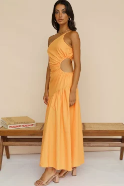 Love Another Day Maxi Dress Orange