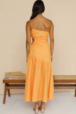 Love Another Day Maxi Dress Orange