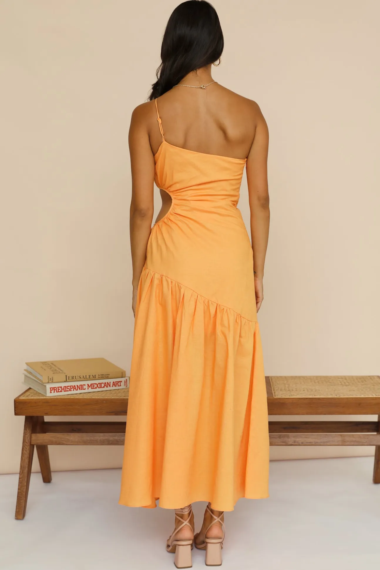 Love Another Day Maxi Dress Orange
