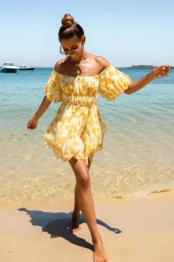 Love In The Sand Dress Yellow