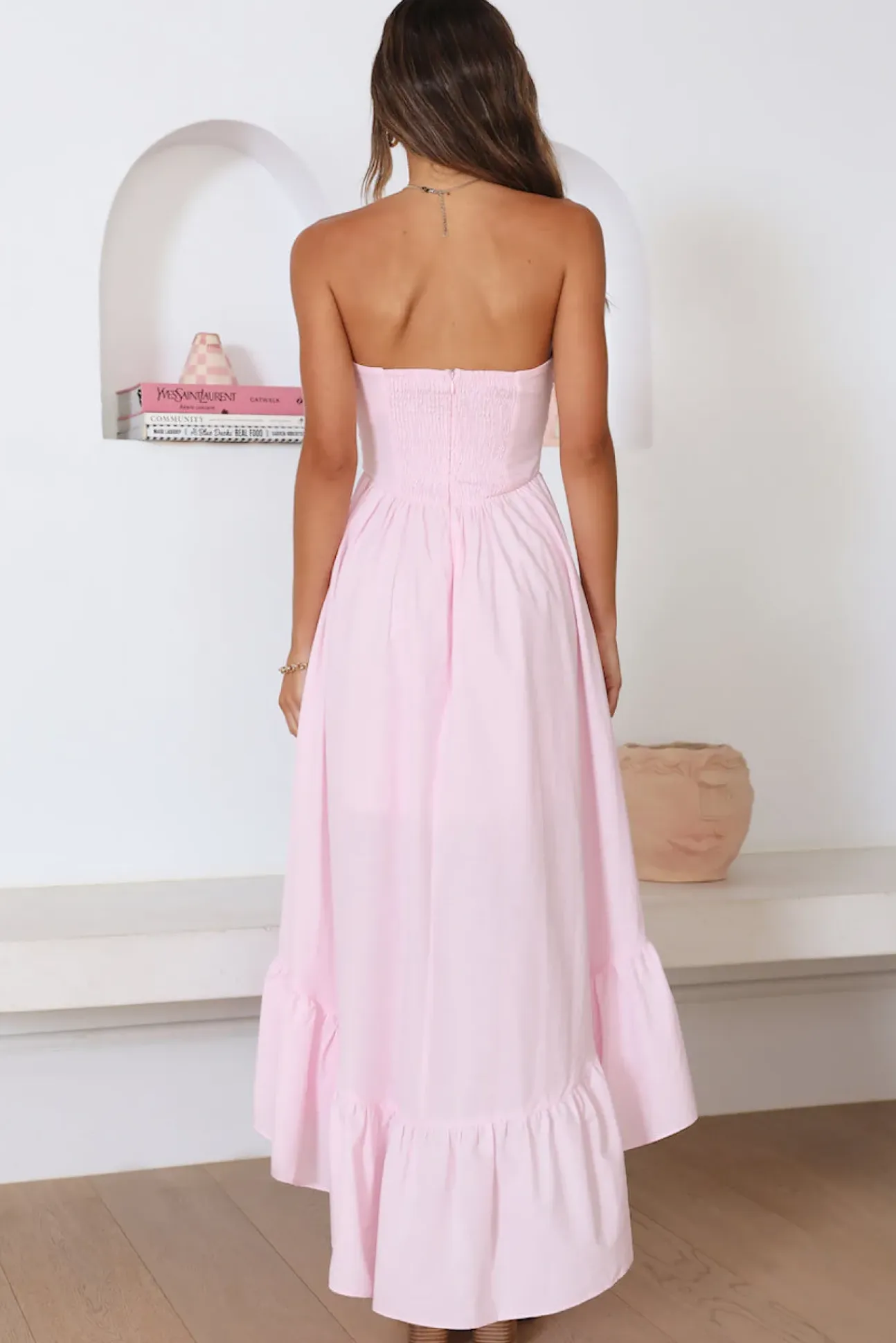 Love In The Summer Maxi Dress Pink