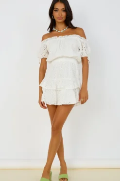 Love In The Sun Dress White