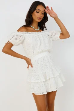 Love In The Sun Dress White