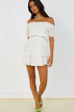 Love In The Sun Dress White