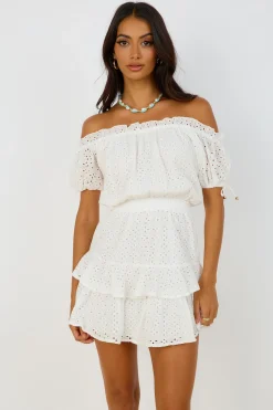 Love In The Sun Dress White